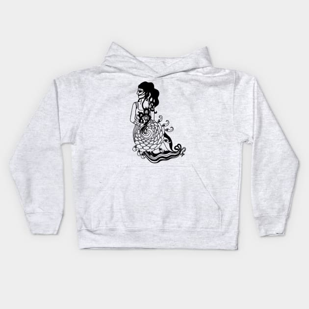 Goddess Kids Hoodie by ArtWeird